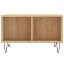 sofabord 60x50x36,5 cm konstrueret træ sonoma-eg
