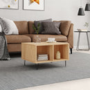 sofabord 60x50x36,5 cm konstrueret træ sonoma-eg