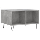 sofabord 60x50x36,5 cm konstrueret træ betongrå