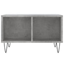 sofabord 60x50x36,5 cm konstrueret træ betongrå
