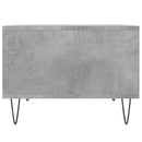 sofabord 60x50x36,5 cm konstrueret træ betongrå