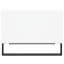 sofabord 60x50x36,5 cm konstrueret træ hvid