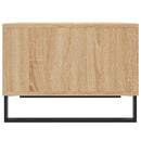 sofabord 60x50x36,5 cm konstrueret træ sonoma-eg