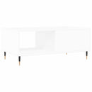 sofabord 90x50x36,5 cm konstrueret træ hvid