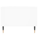 sofabord 90x50x36,5 cm konstrueret træ hvid