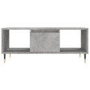 sofabord 90x50x36,5 cm konstrueret træ betongrå
