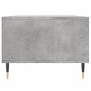 sofabord 90x50x36,5 cm konstrueret træ betongrå