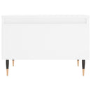 sofaborde 2 stk. 50x46x35 cm konstrueret træ hvid