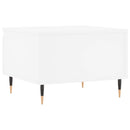 sofaborde 2 stk. 50x46x35 cm konstrueret træ hvid
