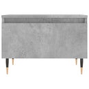 sofaborde 2 stk. 50x46x35 cm konstrueret træ betongrå