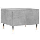 sofaborde 2 stk. 50x46x35 cm konstrueret træ betongrå
