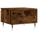 sofaborde 2 stk. 50x46x35 cm konstrueret træ røget egetræsfarve