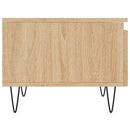 sofaborde 2 stk. 50x46x35 cm konstrueret træ sonoma-eg