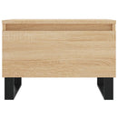 sofaborde 2 stk. 50x46x35 cm konstrueret træ sonoma-eg