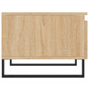 sofaborde 2 stk. 50x46x35 cm konstrueret træ sonoma-eg