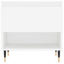 sofaborde 2 stk. 50x46x50 cm konstrueret træ hvid