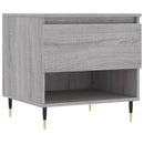 sofaborde 2 stk. 50x46x50 cm konstrueret træ grå sonoma-eg