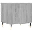 sofaborde 2 stk. 50x46x50 cm konstrueret træ grå sonoma-eg