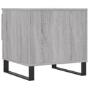 sofaborde 2 stk. 50x46x50 cm konstrueret træ grå sonoma-eg