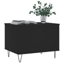 sofabord 60x44,5x45 cm konstrueret træ sort