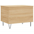 sofabord 60x44,5x45 cm konstrueret træ sonoma-eg