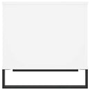 sofabord 60x44,5x45 cm konstrueret træ hvid