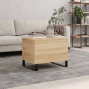 sofabord 60x44,5x45 cm konstrueret træ sonoma-eg