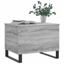 sofabord 60x44,5x45 cm konstrueret træ Grå sonoma-eg