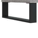 sofabord 60x44,5x45 cm konstrueret træ Grå sonoma-eg