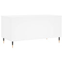 sofabord 90x44,5x45 cm konstrueret træ hvid