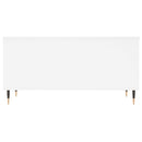 sofabord 90x44,5x45 cm konstrueret træ hvid