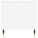 sofabord 90x44,5x45 cm konstrueret træ hvid