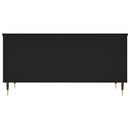 sofabord 90x44,5x45 cm konstrueret træ sort