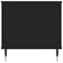 sofabord 90x44,5x45 cm konstrueret træ sort