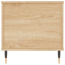 sofabord 90x44,5x45 cm konstrueret træ sonoma-eg