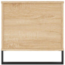 sofabord 90x44,5x45 cm konstrueret træ sonoma-eg