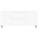 sofabord 102x44,5x50 cm konstrueret træ hvid