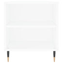 sofabord 102x44,5x50 cm konstrueret træ hvid