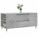 sofabord 102x44,5x50 cm konstrueret træ betongrå