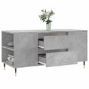 sofabord 102x44,5x50 cm konstrueret træ betongrå