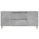sofabord 102x44,5x50 cm konstrueret træ betongrå