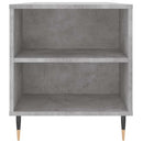 sofabord 102x44,5x50 cm konstrueret træ betongrå