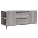 sofabord 102x44,5x50 cm konstrueret træ grå sonoma-eg