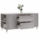 sofabord 102x44,5x50 cm konstrueret træ grå sonoma-eg