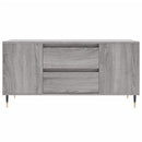 sofabord 102x44,5x50 cm konstrueret træ grå sonoma-eg