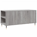 sofabord 102x44,5x50 cm konstrueret træ grå sonoma-eg