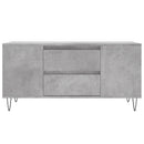 sofabord 102x44,5x50 cm konstrueret træ betongrå
