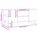 sofabord 102x44,5x50 cm konstrueret træ sonoma-eg