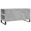 sofabord 102x44,5x50 cm konstrueret træ betongrå
