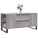 sofabord 102x44,5x50 cm konstrueret træ grå sonoma-eg